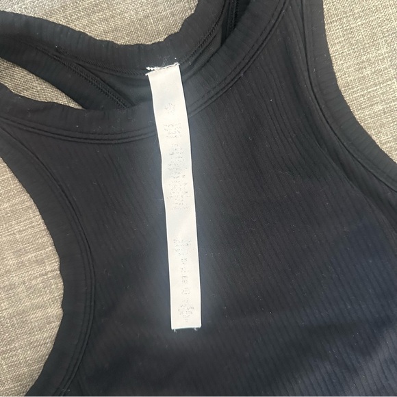 Lululemon Ribbed Workout Tank - Picture 4 of 4